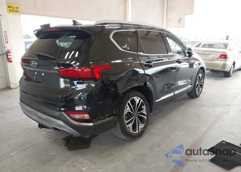 2020 Hyundai Santa Fe Limited 2.0T из США, поврежденный, VIN 5NMS53AA7LH274089